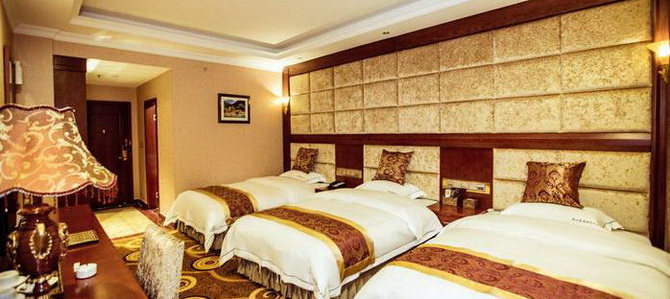 Minjiang Haoting International Hotel de Songpan