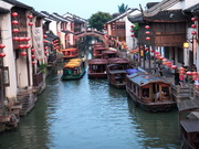 visite Croisière sur les canaux de Suzhou