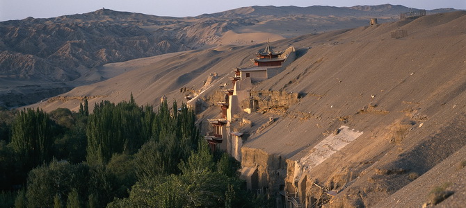 Dunhuang Guide touristique Chine