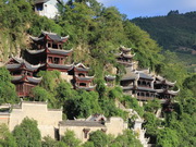 visite Grottes du Dragon Vert de Zhenyuan