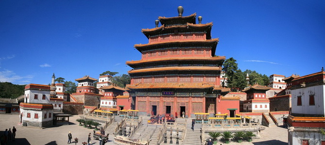 Temple Puning Chengde Hebei