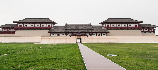 Tombeaux de Hanyang Xi'an Shaanxi