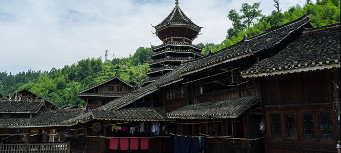 Village Dong de Zhaoxing Liping Guizhou
