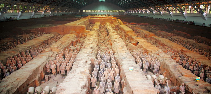 Armée de terre cuite de Xi'an Xi'an Shaanxi