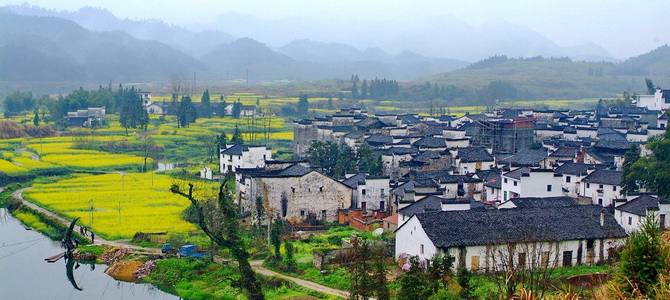 Canton de Wuyuan Shangrao Jiangxi