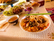 Diner chez les Ouïghours