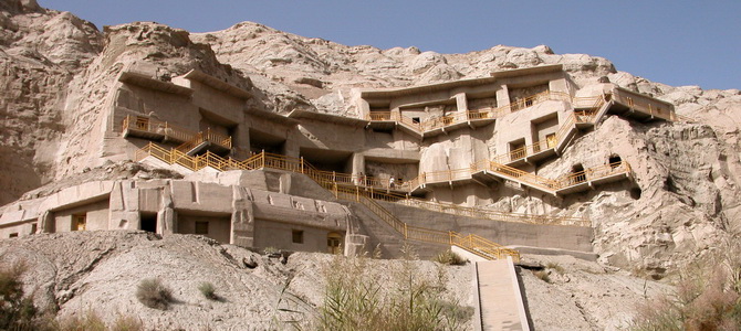 Grottes aux mille bouddhas de Kizil Aksou Xinjiang