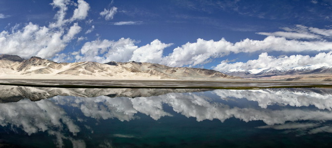Lac Karakul Kashgar Xinjiang