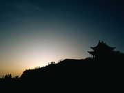 visite Taishan et lever de soleil sur la mer de nuage