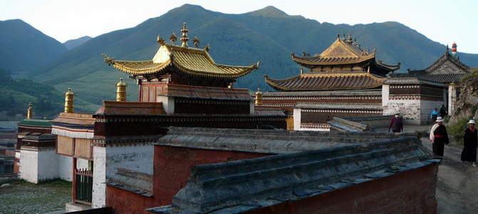 Monastère de Kumbum Xining Qinghai