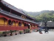 visite Monastère de Tiantong