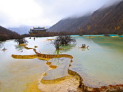 visite Parc national de Huanglong