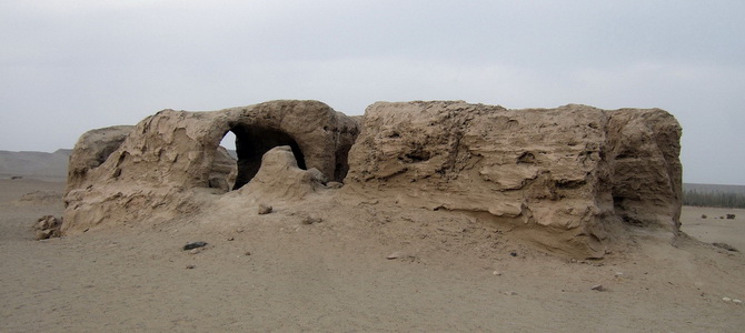 Ruines de Melikawat Hotan Xinjiang