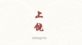 Shangrao chinois simplifié & pinyin