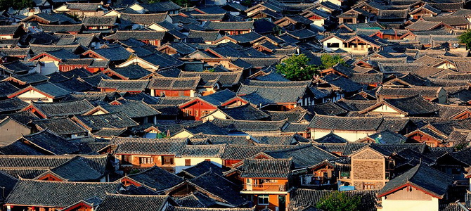 Vieille ville de Lijiang Lijiang Yunnan
