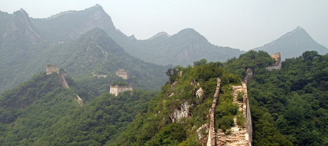 Grande Muraille Jiankou Pékin Région de Pékin