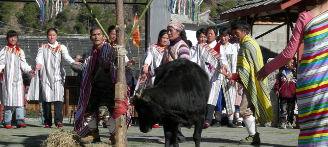 Ethnies de Bingzhongluo Nujiang Yunnan