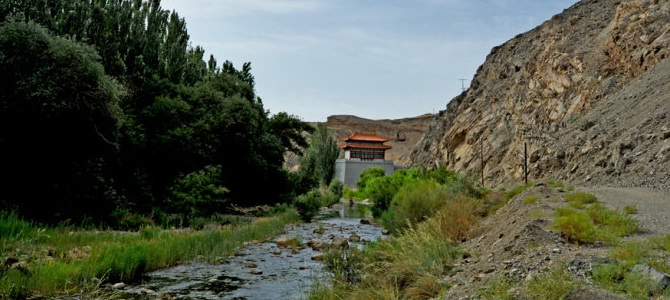 Passe de Tiemen Bayingol Xinjiang