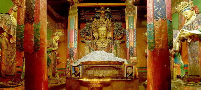 Monastère de Shalu Shigatse Tibet
