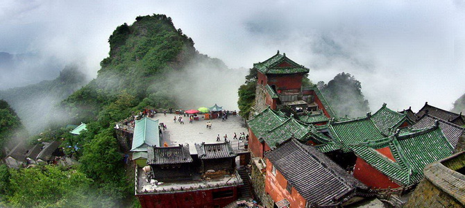 Monts Wudang Shiyan Hubei