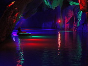 Grotte karstique de Guanyan