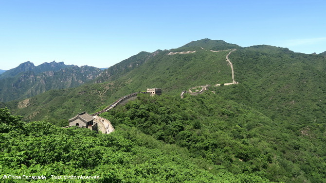 Voyage Chine Escapade, Grande Muraille