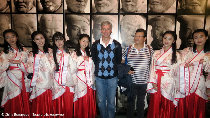 Voyage Chine Escapade, Musée d'histoire du Shaanxi