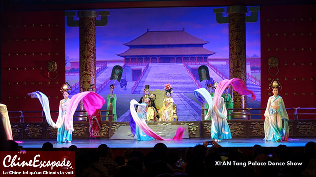 Spectacle de danses Tang, Xi'an