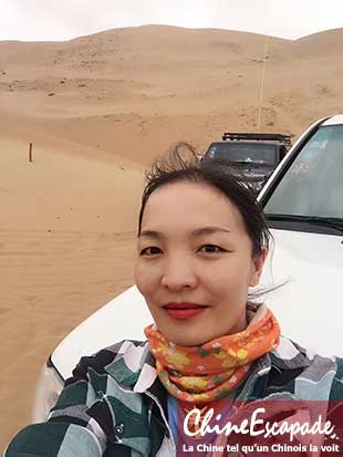 Guide Meiling, Chine Escapade