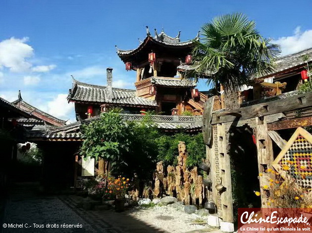 Voyage Chine Escapade, Michel C., vieille ville de Lijiang