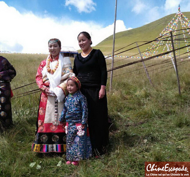 Voyage Chine Escapade, Mariage tibétain