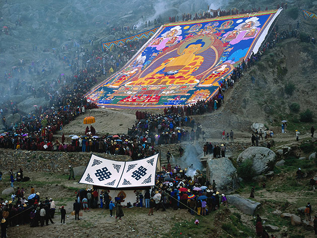 Festival tibétain