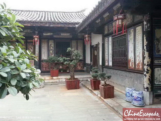 Voyage Chine Escapade, Michel C., résidence de la famille Zhu