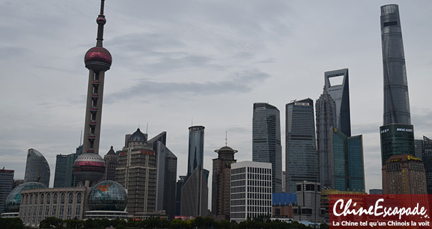 Shanghai en juillet 2017