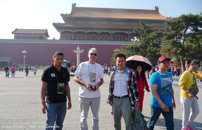 Chine Escapade et nos clients en voyage