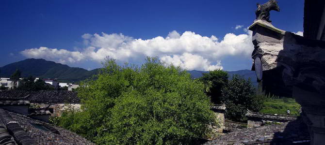 Long Lane Inn-Beyond The River de Hongcun