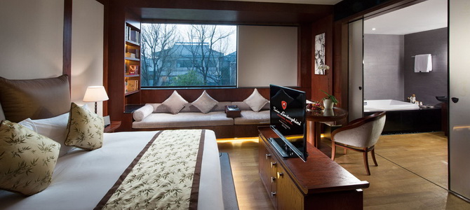 Tonino Lamborghini Hotel Suzhou