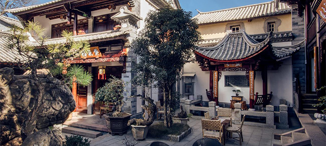 Shaxi Aoding Courtyard