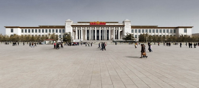 Musée national de Chine Pékin Région de Pékin