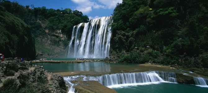 Cascade de Huangguoshu Anshun Guizhou