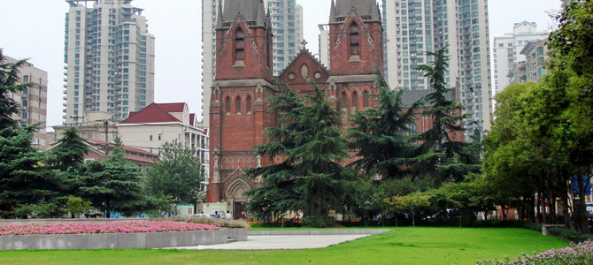 Cathédrale Saint-Ignace Shanghai Shanghai