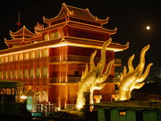 Croisière sur le Huangpu de nuit