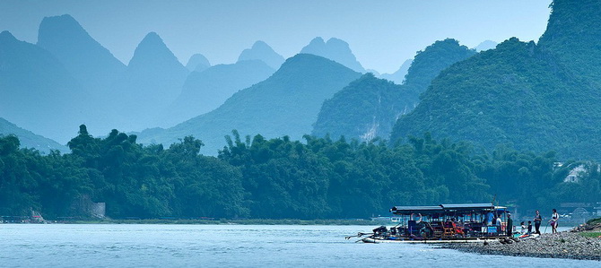 Village de Xingping Yangshuo Guangxi