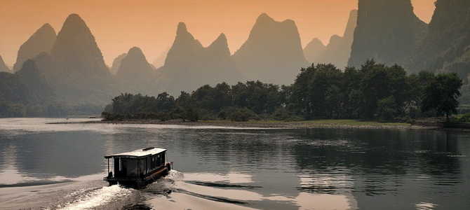 Croisière sur la rivière Lijiang Guilin Guangxi