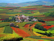 visite Terres rouges de Dongchuan