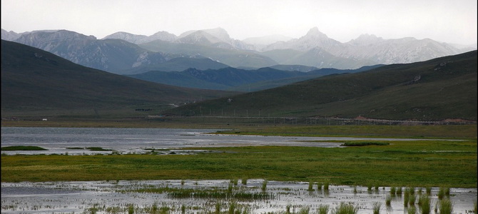 Lac Gahai Gannan Gansu