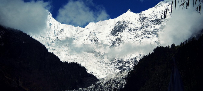 Glacier Mingyong Deqin Yunnan