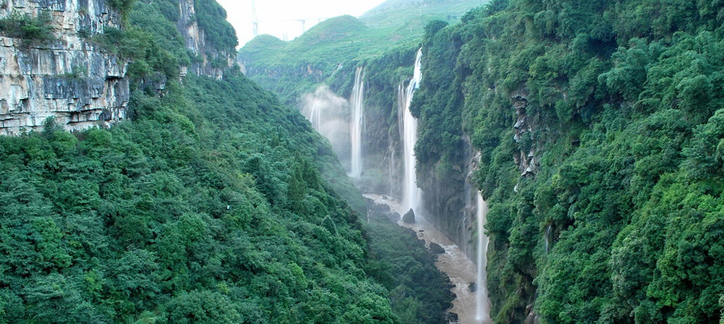 Gorges de Maling Qianxinan Guizhou