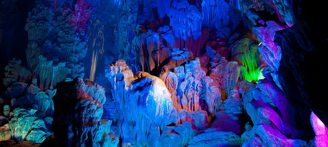Grottes de Longgong Anshun Guizhou