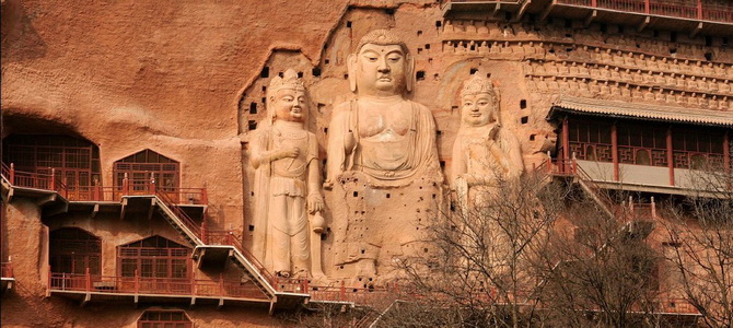 Grottes de Maijishan Tianshui Gansu